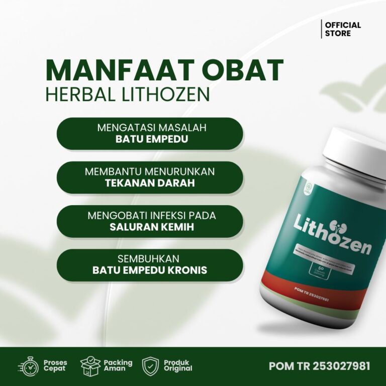 manfaat obat batu empedu lithozen